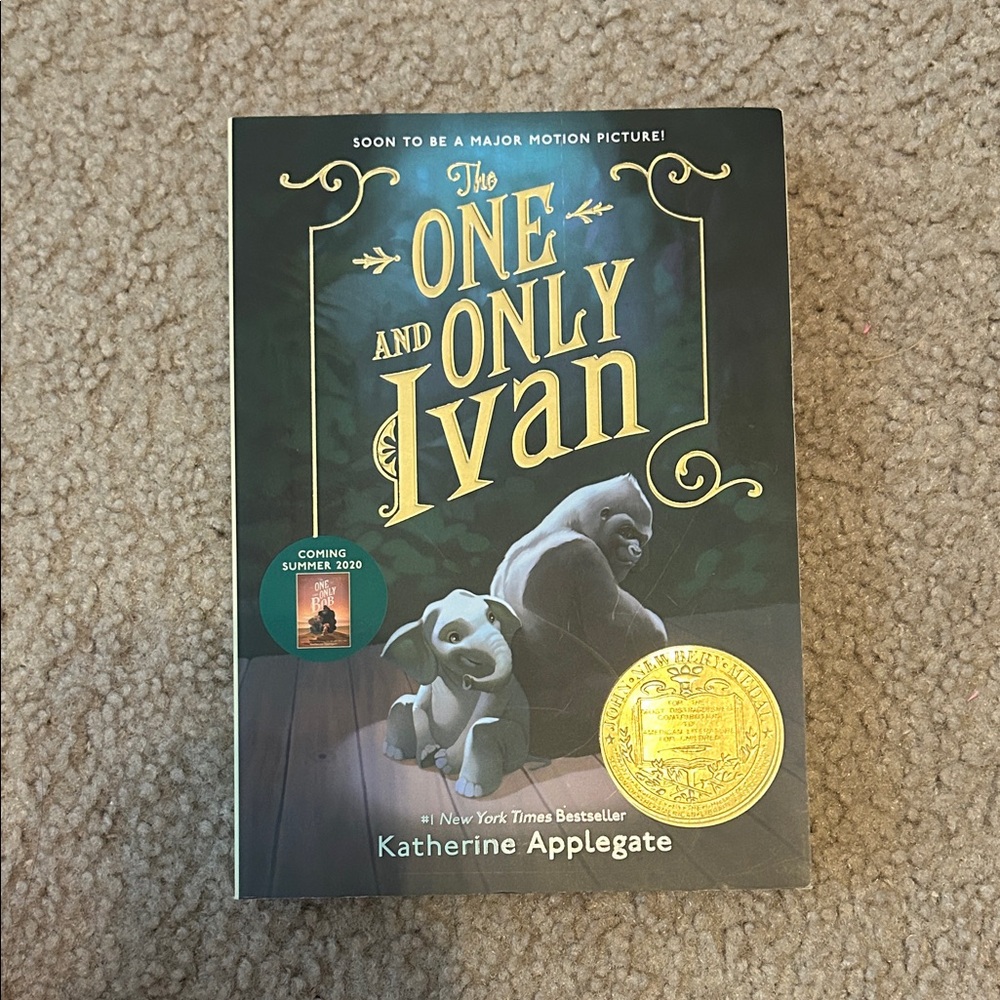 The One and Only Ivan Book